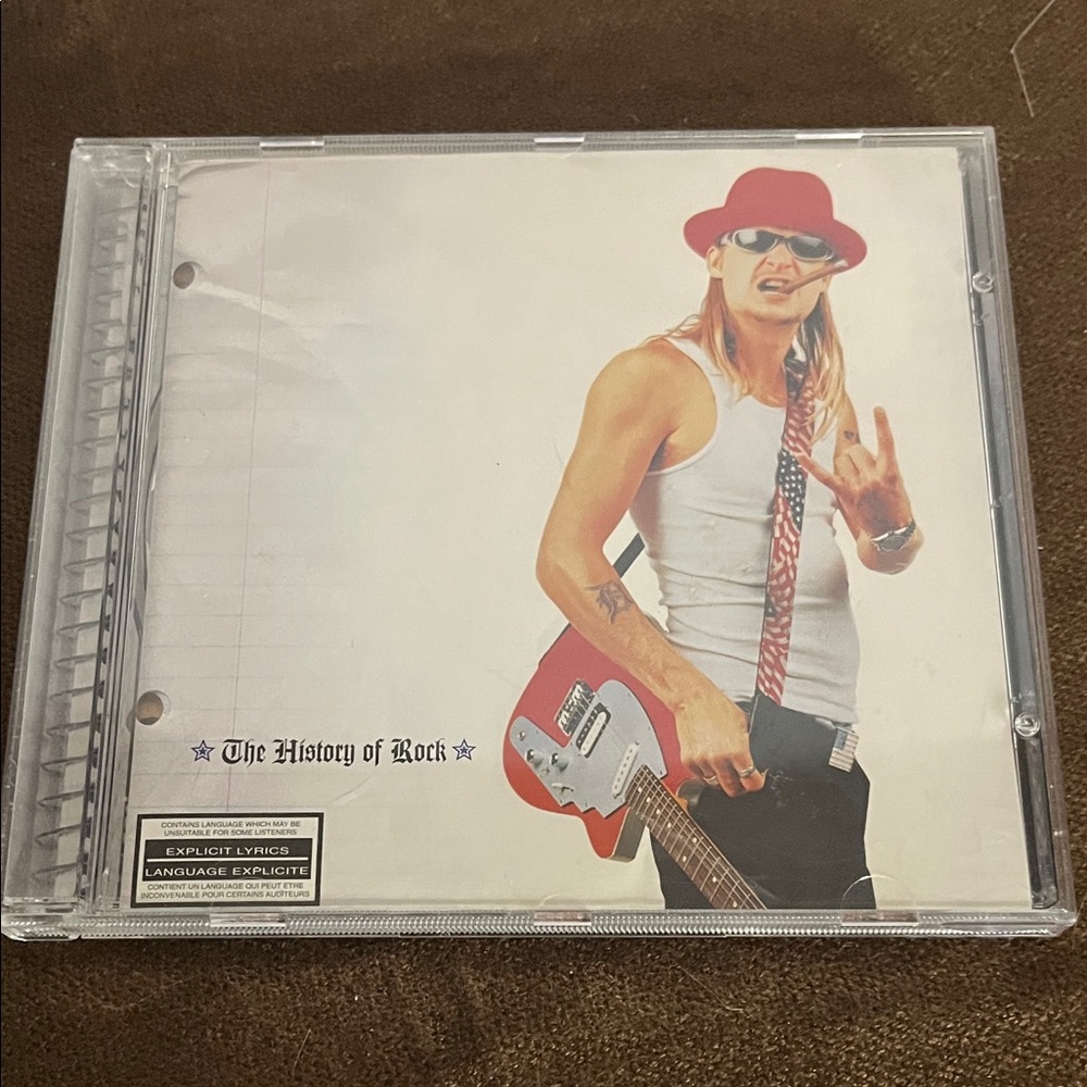 😄Kid Rock cd the history of rock 2000